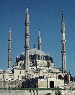Mosque of Selim II_Edrine