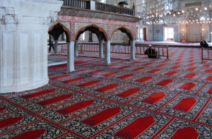 Selimiye-Mosque-interior